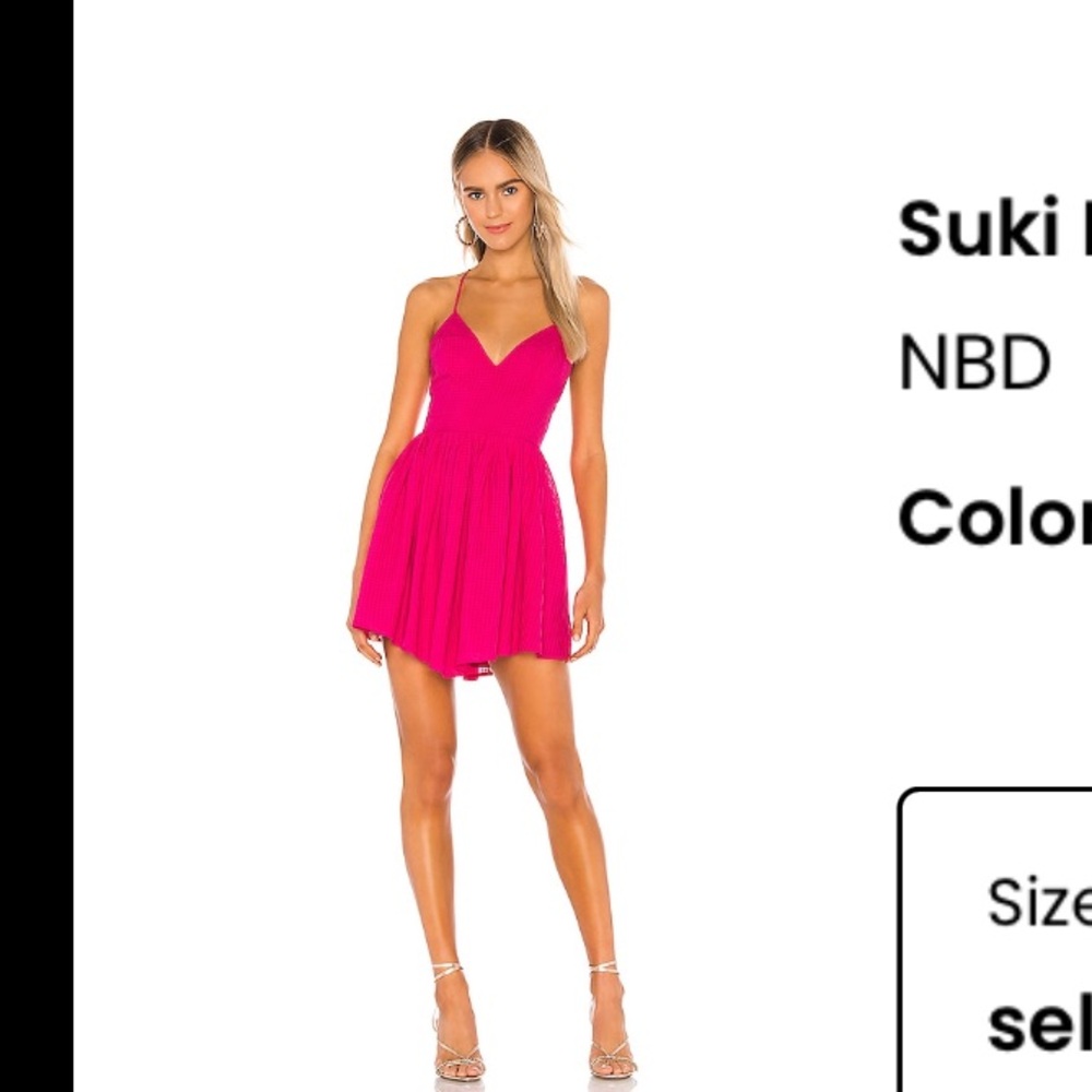 NBD Suki mini Dress